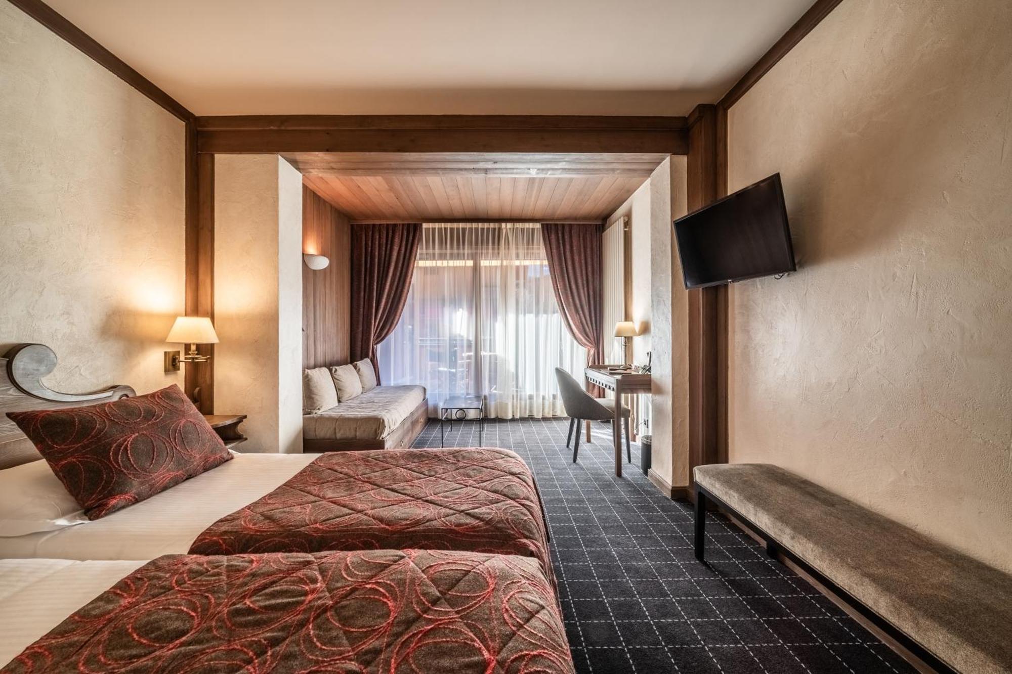 Hotel Le Samoyede Morzine Buitenkant foto
