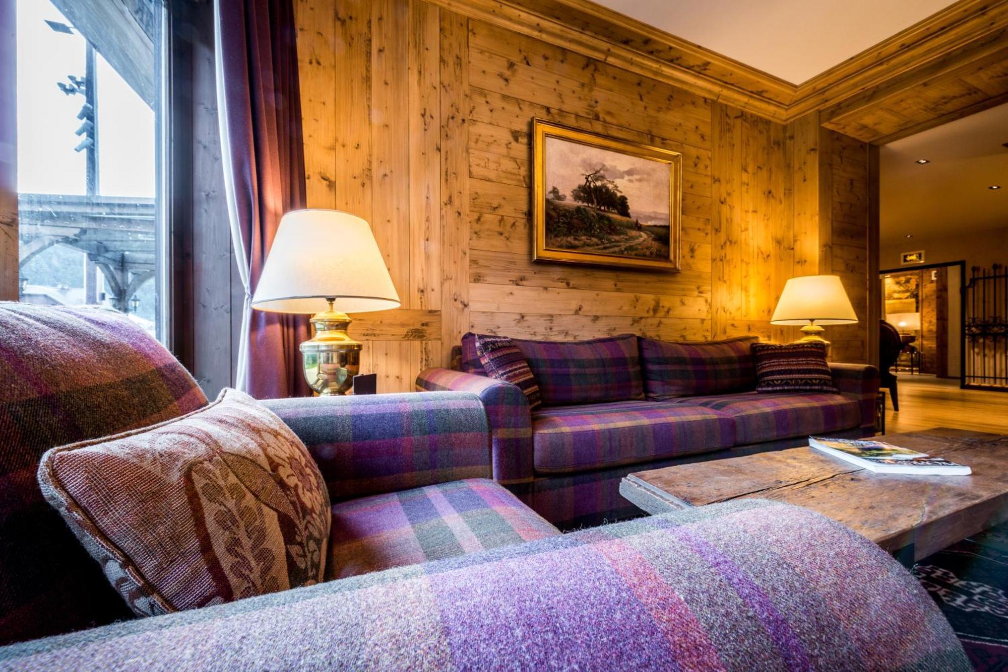 Hotel Le Samoyede Morzine Buitenkant foto
